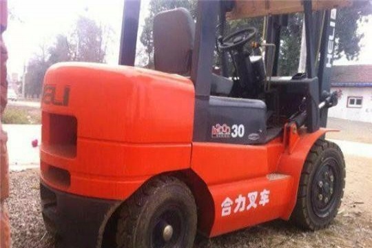 本溪市出售转让二手合力电动叉车