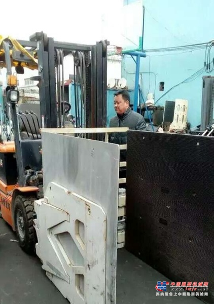沧州市出售转让二手杭叉电动叉车
