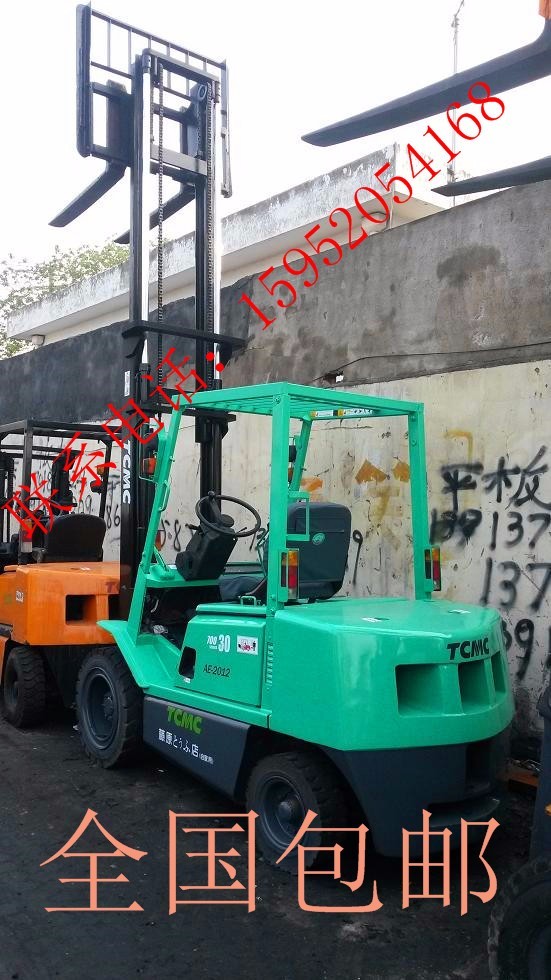 沧州市出售转让二手合力电动叉车