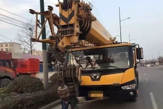 沧州市出售转让二手徐工汽车起重机