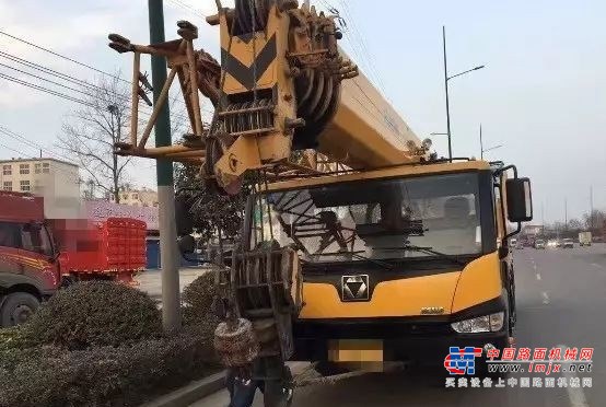 沧州市出售转让二手徐工汽车起重机