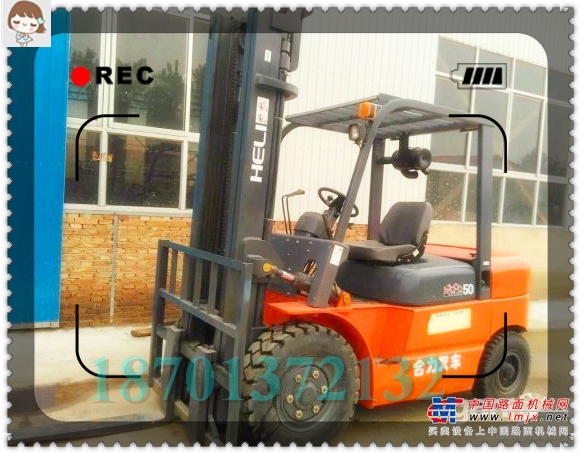 保定市出售转让二手合力电动叉车