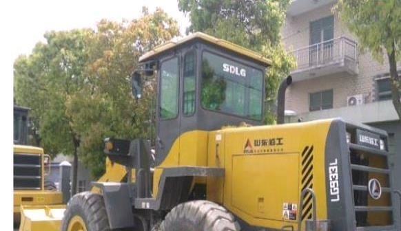 白城市出售转让二手山东临工装载机