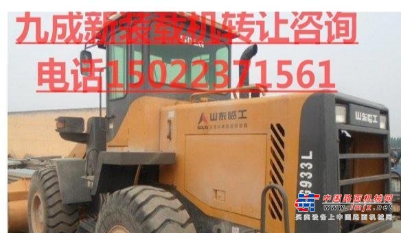 巴彦淖尔市出售转让二手龙工装载机