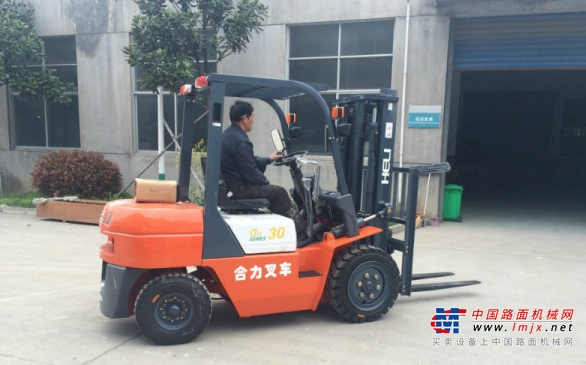 沧州市出售转让二手合力电动叉车