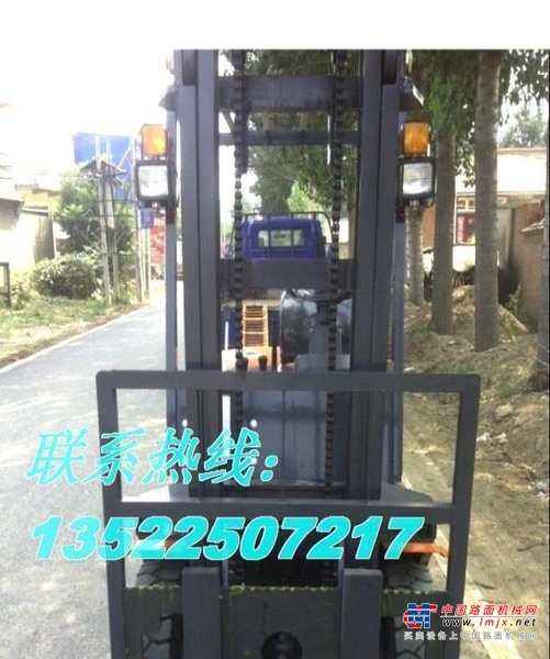 安庆市出售转让二手合力电动叉车