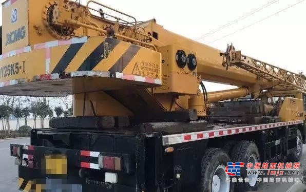 沧州市出售转让二手徐工汽车起重机