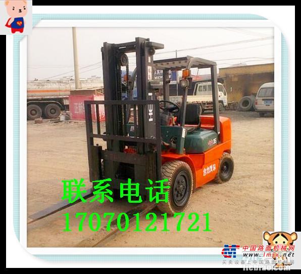 承德市出售转让二手合力电动叉车