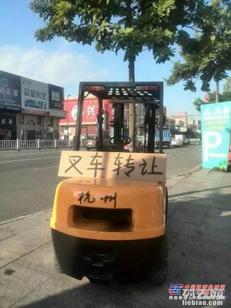 东莞市出售转让二手电动叉车