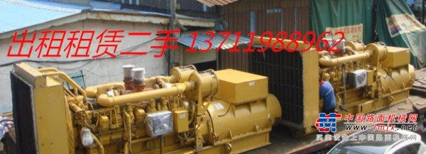 东莞市出售转让二手柴油发电机
