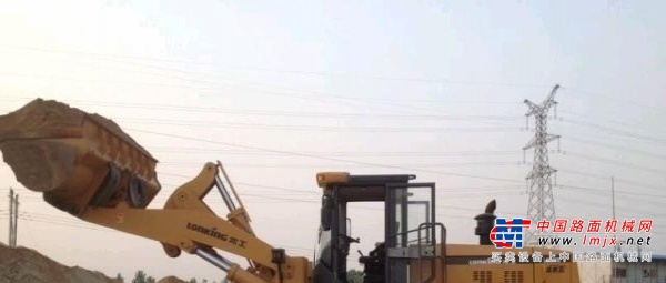 包头市出售转让二手柳工装载机