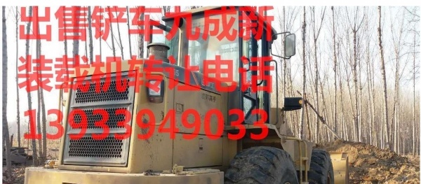 阿拉善盟出售转让二手龙工装载机