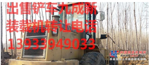 阿拉善盟出售转让二手龙工装载机