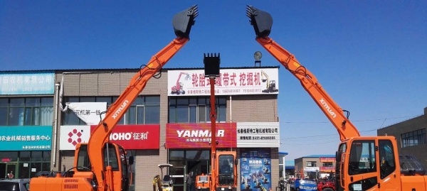 长春市出售转让二手新源土方机械