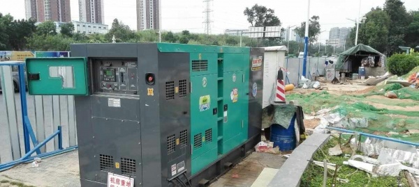 东莞市出售转让二手卡特彼勒柴油发电机
