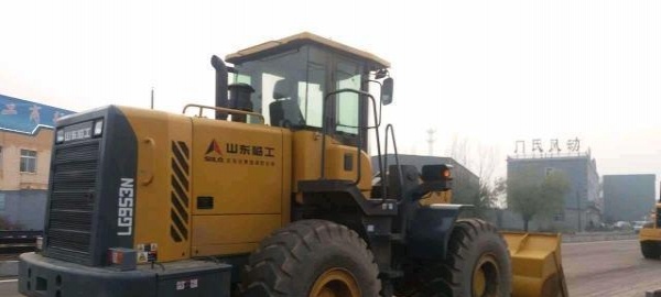 保定市出售转让二手山东临工装载机