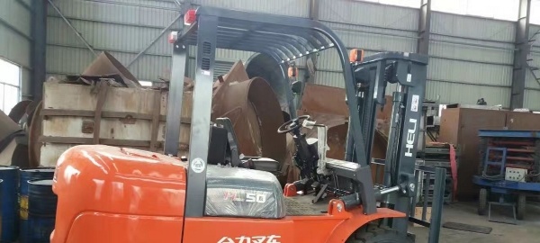 保定市出售转让二手合力电动叉车
