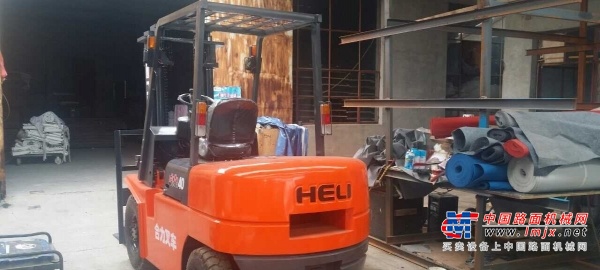保定市出售转让二手合力电动叉车