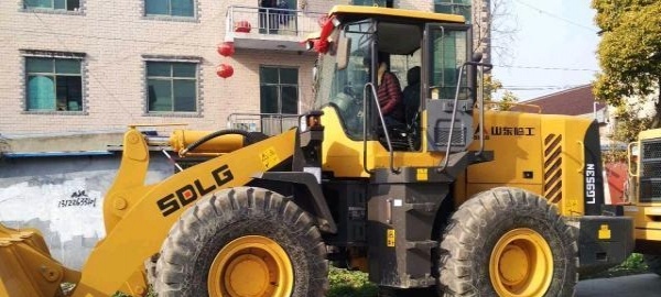 巴音郭楞出售转让二手山东临工装载机