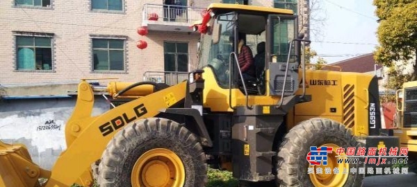 巴音郭楞出售转让二手山东临工装载机