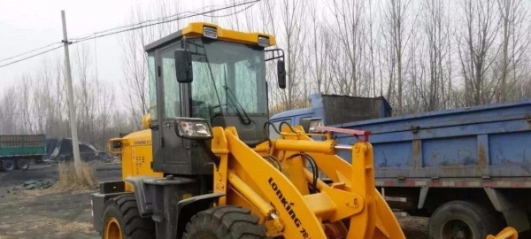 沧州市出售转让二手龙工装载机