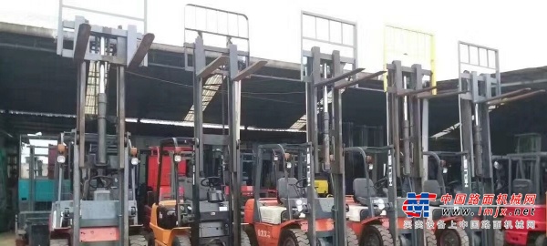 池州市出售转让二手合力电动叉车