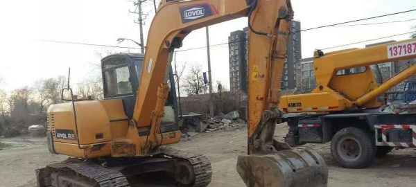 阜阳市出售转让二手雷沃重工土方机械