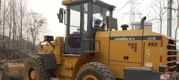 赤峰市出售转让二手龙工装载机