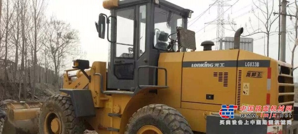 赤峰市出售转让二手龙工装载机