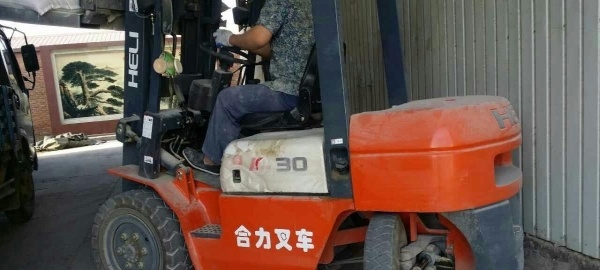 大庆市出售转让二手合力电动叉车