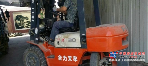 鄂州市出售转让二手合力电动叉车