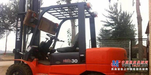 本溪市出售转让二手合力电动叉车
