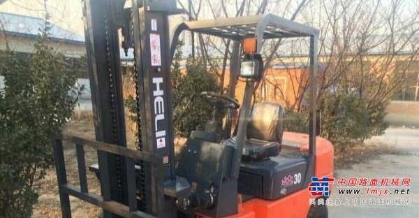宝鸡市出售转让二手合力电动叉车