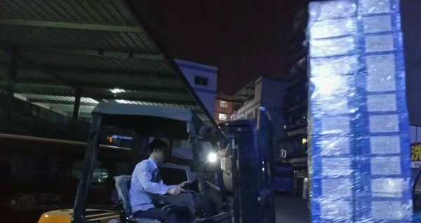 重庆出售转让二手合力电动叉车