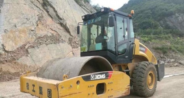 长沙市出售转让二手徐工压路机