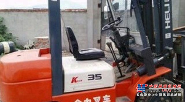 宝鸡市出售转让二手合力电动叉车
