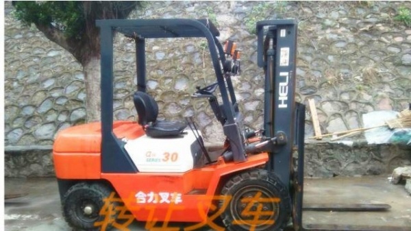 阿坝出售转让二手合力电动叉车