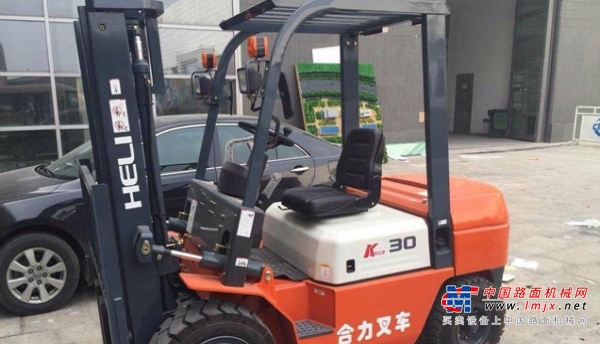 承德市出售转让二手合力电动叉车