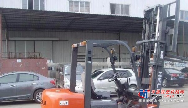 大连市出售转让二手合力电动叉车