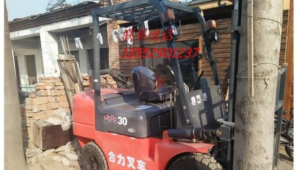 本溪市出售转让二手合力电动叉车
