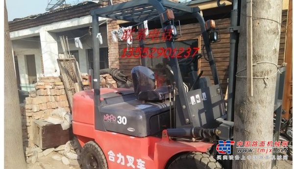 本溪市出售转让二手合力电动叉车