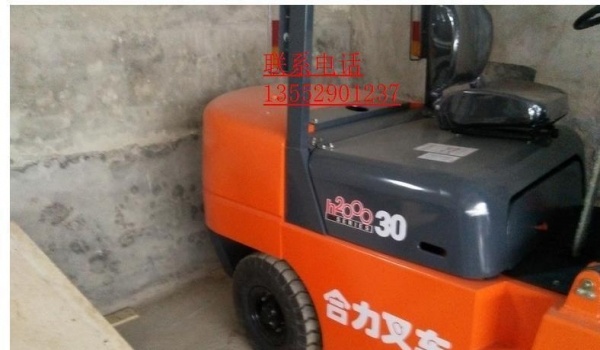承德市出售转让二手合力电动叉车