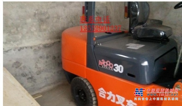 承德市出售转让二手合力电动叉车