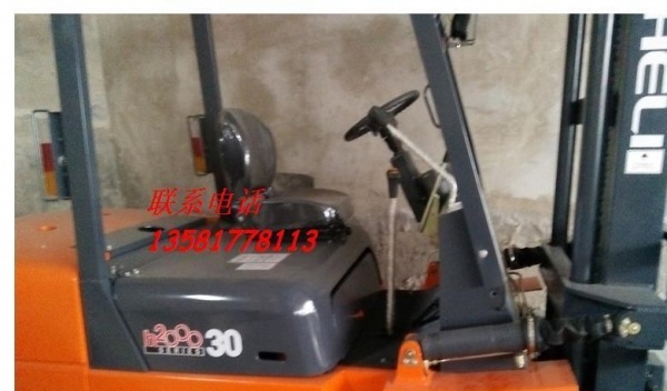 长治市出售转让二手合力电动叉车