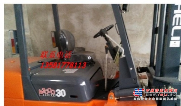 长治市出售转让二手合力电动叉车