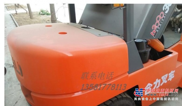 承德市出售转让二手合力电动叉车