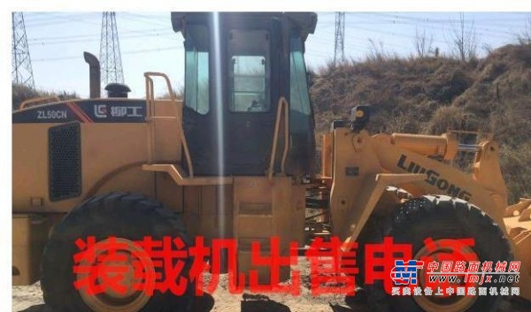 巢湖市出售转让二手柳工装载机