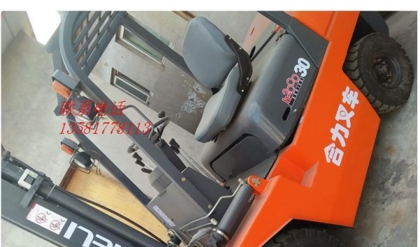 本溪市出售转让二手合力电动叉车