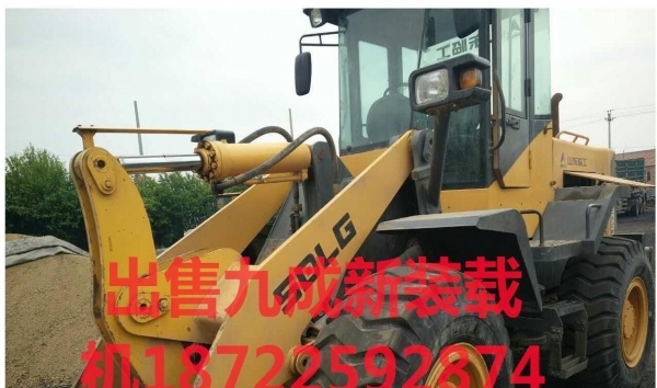 巴彦淖尔市出售转让二手龙工装载机