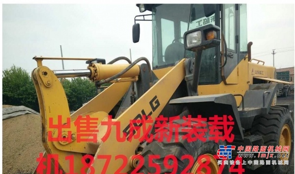 巴彦淖尔市出售转让二手龙工装载机
